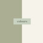Matching Earrings And Necklace | Green And Cream | Rectangle Set, thumbnail 9 of 11