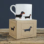 Personalised Dachshund Dog Father's Day Hamper, thumbnail 6 of 10