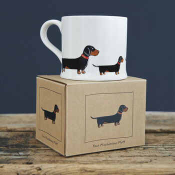 Personalised Dachshund Dog Father's Day Hamper, 6 of 10