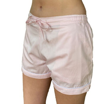 Sleep Shorts In 100% Organic Cotton, 5 of 8