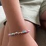 Back To School Beaded Heart Bracelet, thumbnail 7 of 7