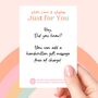 You Got This, Little Pocket Hug Keepsake Token, thumbnail 9 of 9