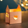 Personalised Metal House Tea Light Holder, thumbnail 4 of 4