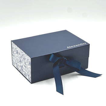 Personalised Floral Gift Box With Lid, 4 of 12