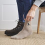 Puffin Wool Socks Embroidered Gift For Coastal Lovers, thumbnail 6 of 12