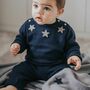'Star Of The Show' Baby Sweater Set, thumbnail 1 of 4