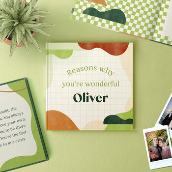 Personalised Father's Day Reasons Why Gift Book, 6 of 12