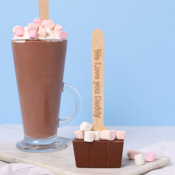 Personalised Milk Hot Chocolate Spoon, 6 of 8