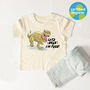 T Rex Birthday Kids T Shirt, thumbnail 2 of 5
