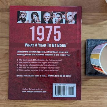 1975: What A Year To Be Born | 51st Birthday Gift Book, 2 of 12