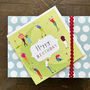 Golf Happy Birthday Card, thumbnail 1 of 5