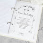 Personalised Floral Watercolour Wedding Planner, thumbnail 11 of 12
