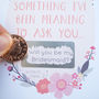 Will You Be My Bridesmaid Scratch Card, thumbnail 2 of 11