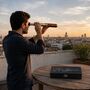 12 Inch Dollond And Co. Brass And Wood Telescope, thumbnail 8 of 10