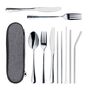 Stainless Steel Cutlery Set With Free Engraving, thumbnail 8 of 10