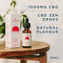 Goodrays Cbd Oil Zen Drops 1000 Mg, thumbnail 3 of 8