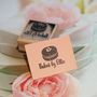 Personalised 'Baked By' Macaron Stamp, thumbnail 1 of 3