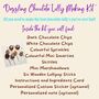 Dazzling Chocolate Lolly Making Kit, thumbnail 8 of 9