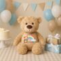 Personalised Hello World Rainbow Large Bear, thumbnail 4 of 7