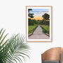 Streatham Common London Travel Poster Art Print, thumbnail 4 of 8