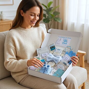 Relaxed Mum Relaxed Baby Pamper Hamper | Pregnancy Care Package | Maternity Leave Gift Box, 3 of 12