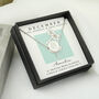 Birth Flower Necklace Gift For Her, thumbnail 12 of 12