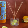 G Decor Sicilian Orchard Reed Diffuser With Gift Box, thumbnail 1 of 4