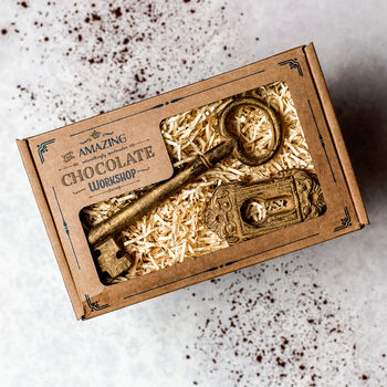 Chocolate Key And Keyhole Gift Box, 6 of 11