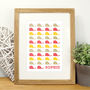 Personalised Name Whale Print, thumbnail 2 of 10