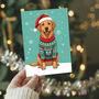 Labrador Christmas Card, thumbnail 1 of 5