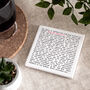 Sense And Sensibility Book Coaster; Austen Book Lovers Gift, thumbnail 1 of 7