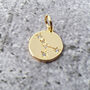 18k Gold Plated Constellation Necklace, thumbnail 5 of 5