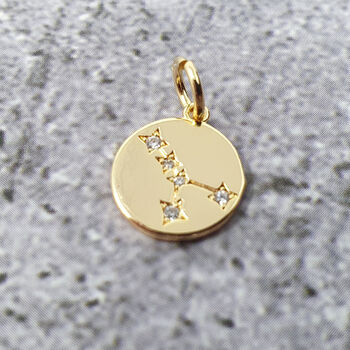 18k Gold Plated Constellation Necklace, 5 of 5