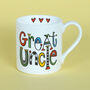 Great Uncle Fine Bone China Mug, thumbnail 4 of 6