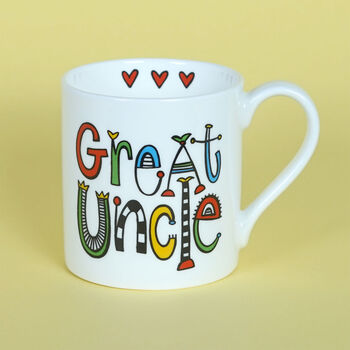 Great Uncle Fine Bone China Mug, 4 of 6