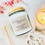 One Year Down First Anniversary Soy Scented Candle, thumbnail 1 of 8