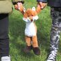 Foxy Dave Soft Plush Toy, From Birth, thumbnail 6 of 7