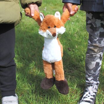 Foxy Dave Soft Plush Toy, From Birth, 6 of 7