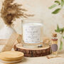 Personalised Christmas Candle Gift For Friend, thumbnail 1 of 4