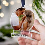 Personalised First Christmas Together Photo Ornament, thumbnail 6 of 9