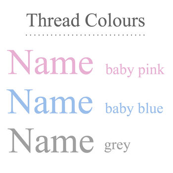 Personalised Blue Teddy Sherpa Baby Blanket, 7 of 10