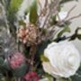 White Rose And Spruce Bunch, thumbnail 2 of 2