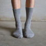 Alpaca Socks With A Cushion Sole, thumbnail 1 of 3