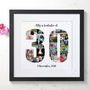 Personalised 30th Birthday Photo Collage, thumbnail 2 of 8