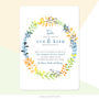 Forever And A Day Wedding Invitation, thumbnail 2 of 9