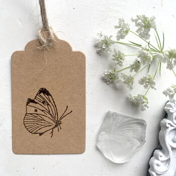 Butterfly Rubber Stamp, 3 of 9