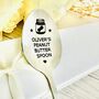 Personalised Peanut Butter Spoon, thumbnail 1 of 7