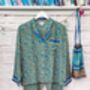 Upcycled Sari Pjs, thumbnail 9 of 9