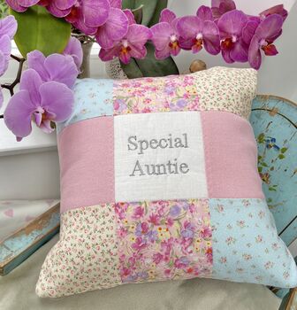 Special Auntie Pastel Cushion, 2 of 6