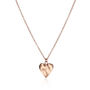 Personalised Small Heart Charm Necklace, thumbnail 3 of 9
